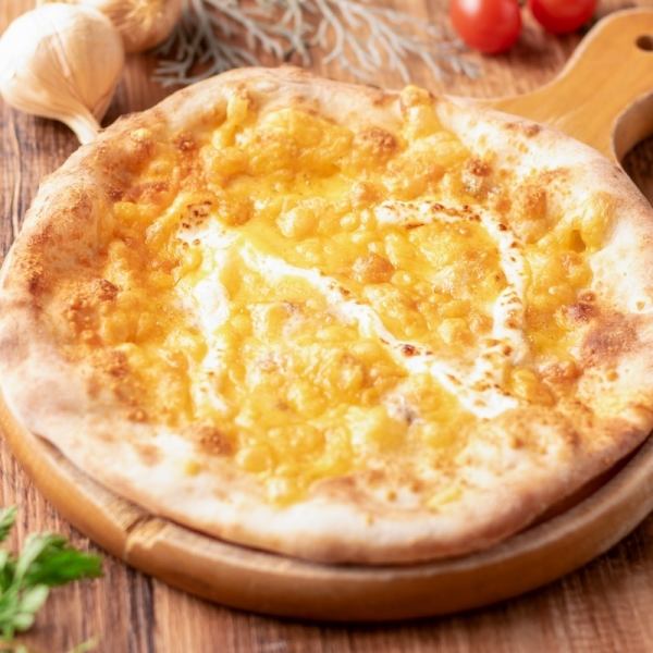 【홈메이드】 원단에서 만드는 떡의 수제 피자 ◆ 신주쿠에서 맛볼 본격 이탈리안을 맛보세요