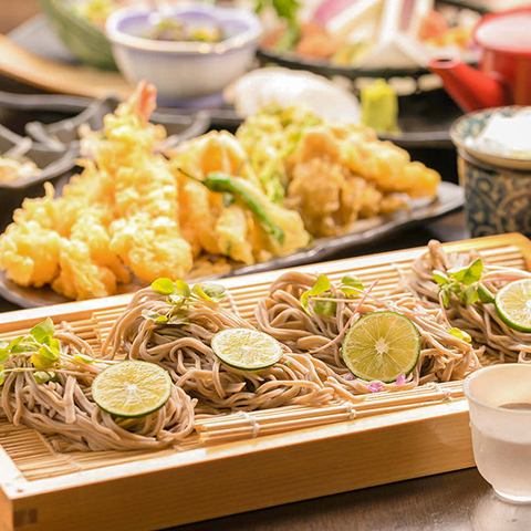 [Hachibei specialty] Shinshu soba made with special care