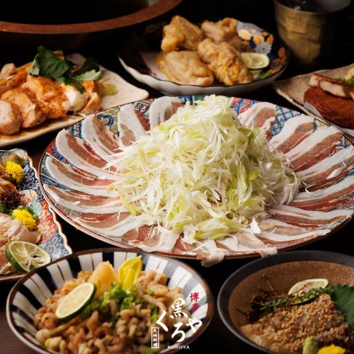 ［一品料理］九州名物を贅沢に仕立てた逸品の数々