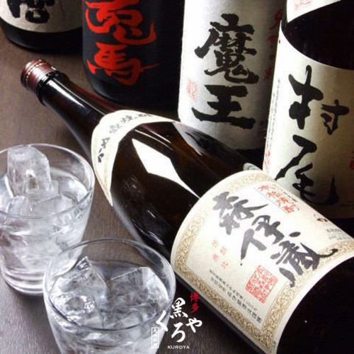 鹿児島を代表するプレミアム焼酎「3M」