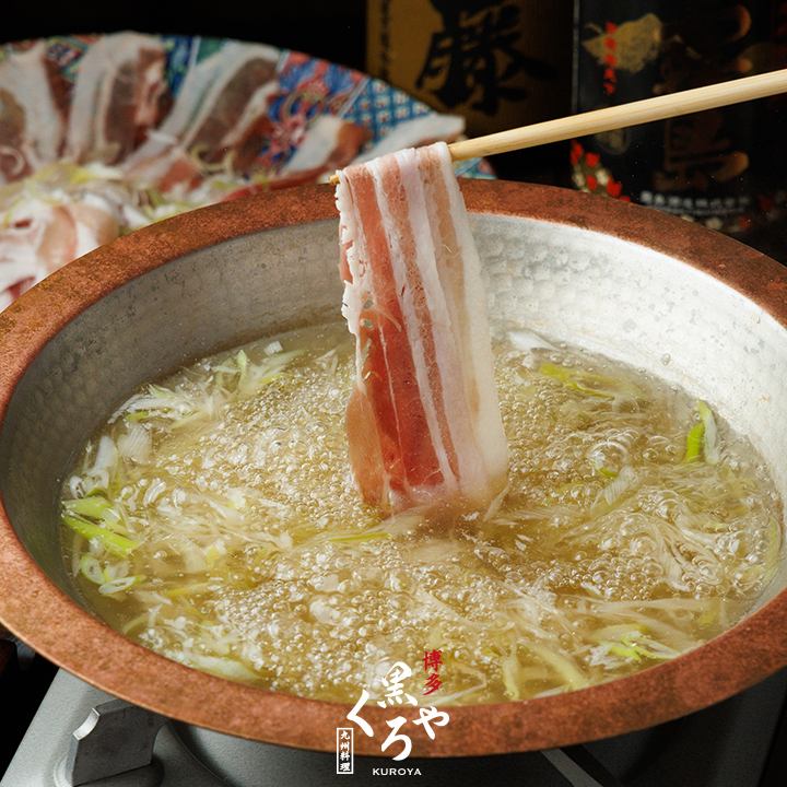 ［宴会］九州の美味を一堂に集めた飲み放題付コース5000円～