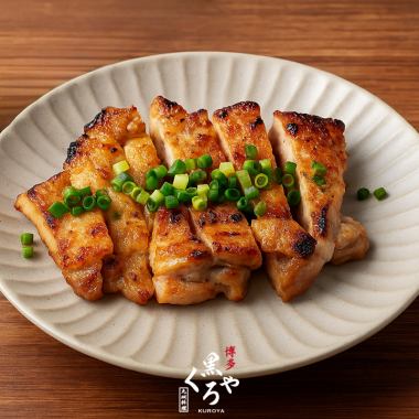九州名物とはかた地どり塩麹焼き［オープン記念］全7品 生ビール含む2ｈ飲放題付 4000円