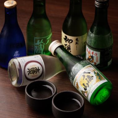 『仅限周五、节假日前一天』33种精选烧酒、10种日本酒【高级无限畅饮】2小时无限畅饮2,750日元