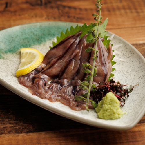 Raw firefly squid