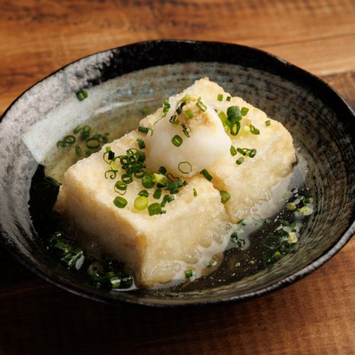 Deep-fried tofu