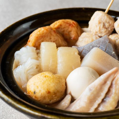 500円でおでんが食べ放題!