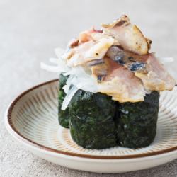 金华香煎腌鲭鱼