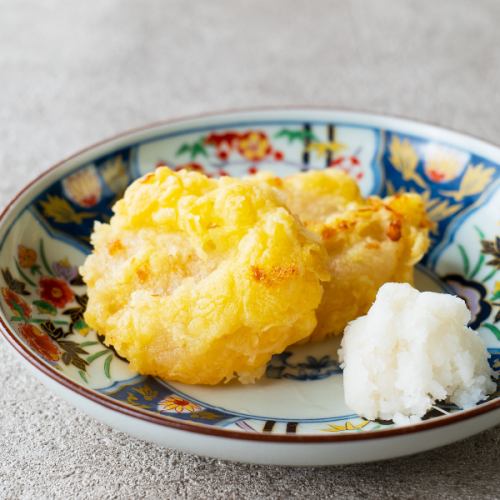 おでん大根の天麩羅