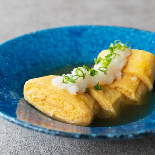 正宗の出汁巻き温泉