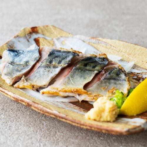 金華の〆さば炙り焼き　1尾