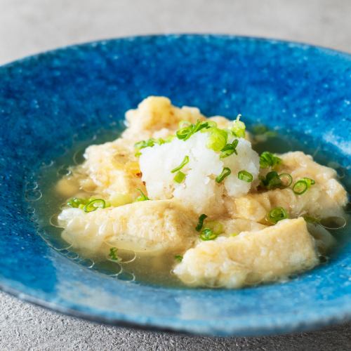 しみる揚げ出汁豆腐