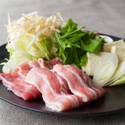 猪肉涮锅（1份）