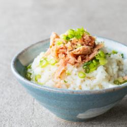 三文鱼汤茶泡饭