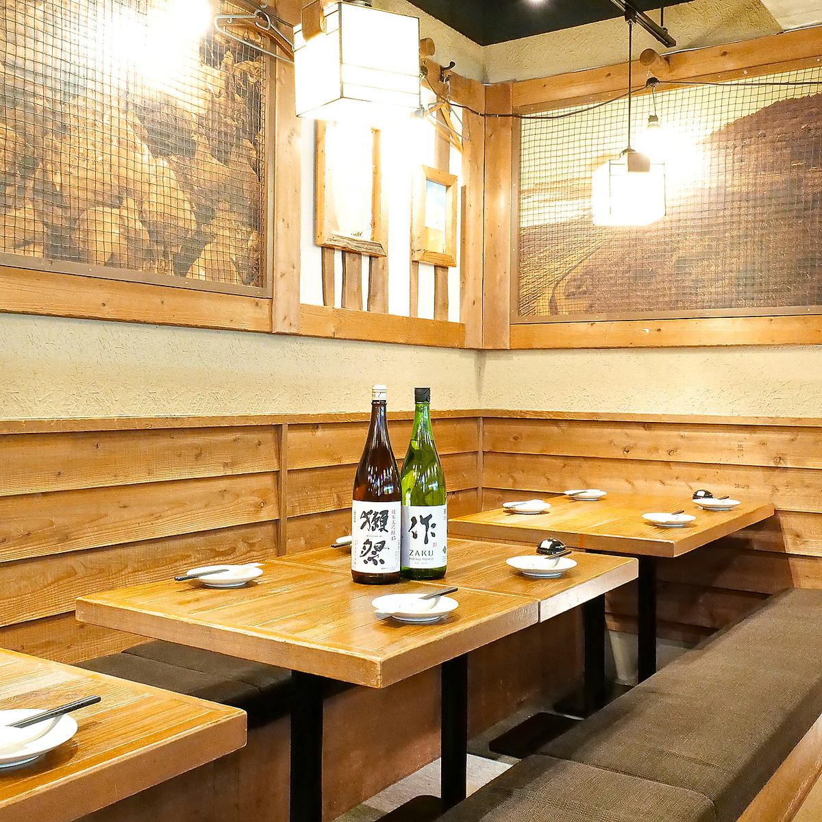 様々なシーンに合わせて◎気取らない雰囲気で安らぐひとときに♪