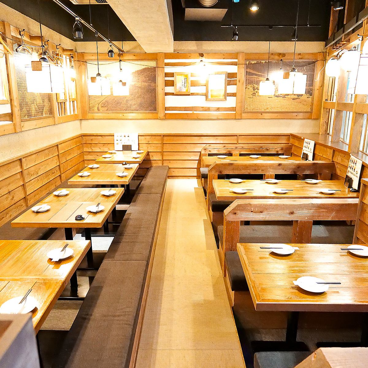 【大型宴会OK】大人数でのご利用も可◎お気軽にご相談ください!