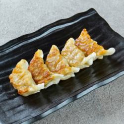 一口大小的饺子