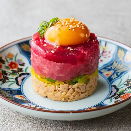 Perfect with drinks! We recommend the Seafood Bomb Tower!