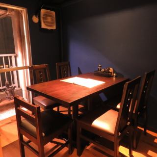 Private space that can be used by 2 to 4 people! Make sure to make a reservation ☆