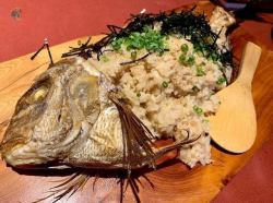 sea bream rice