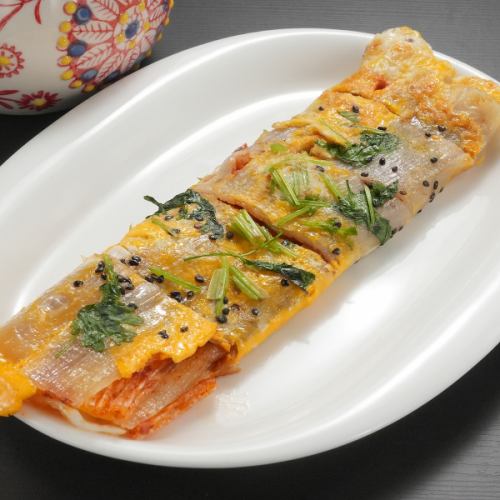 本場中国の人気の食べ物！滋々煎餅