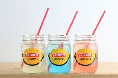 Smirnoff lemonade