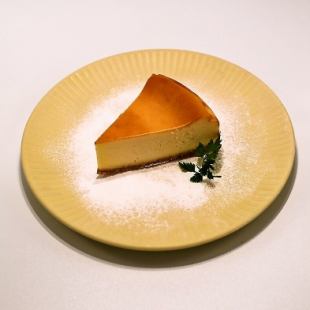 Baked NY cheesecake