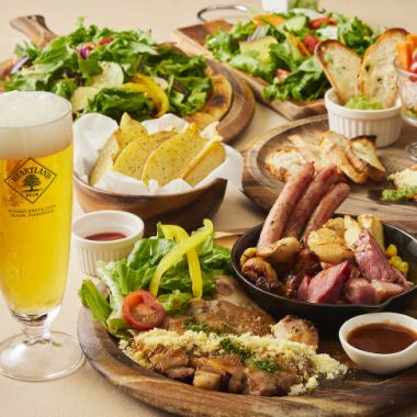 当日受付◎【100分飲放題付！】『☆アボ豚 肉コンボコース☆』 MIXピザも入って大満足！⇒5000円
