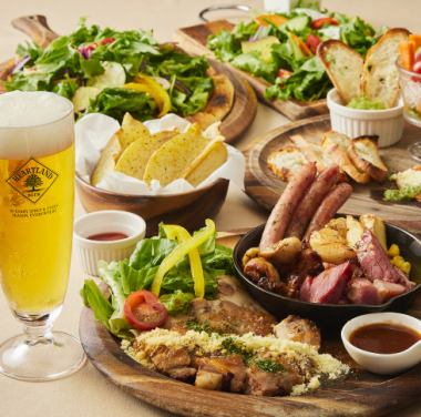 当日受付◎【100分飲放題付!】『☆アボ豚 肉コンボコース☆』 MIXピザも入って大満足!⇒5000円