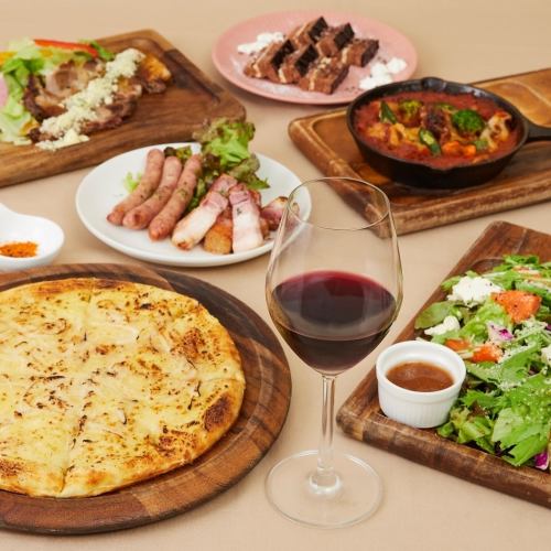 ★大人気女子会ディナー！