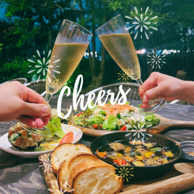 【☆単品飲み放題コース☆】 今宵はTIERRAで乾杯！！大切な仲間との飲み会にも☆ 2名様～◎