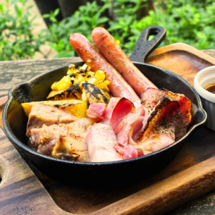 アボカド豚のミートコンボ