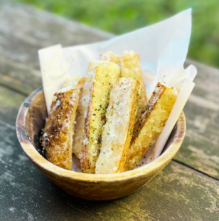 ほくほく長芋フライ