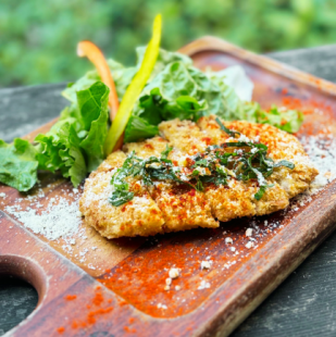 サクサクチキンカツ