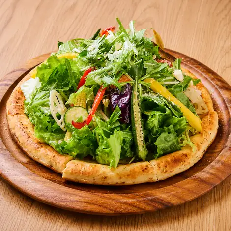 ★~TIERRA's Specialty! Mixed Grilled Vegetable Pizza~★ Dinner menu only, available from 17:00 to 21:00!!