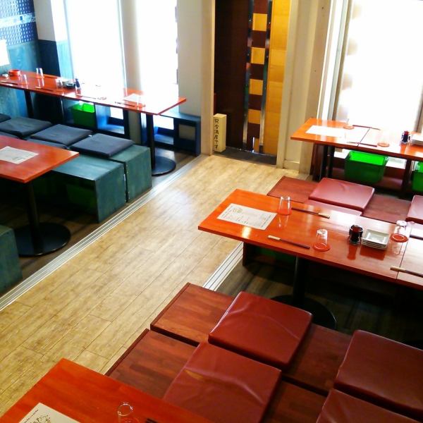 最大46名様までの大宴会も承ります！歓送迎会・結婚式二次会など、各種宴会に◎プロジェクタ等の使用もご相談ください。久しぶりにみんなで同窓会でもいかがですか？