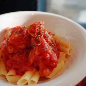 【２時間飲み放題付き4500円コース】◇自家製生地のピザやじっくり煮込んだトマト煮込みなど