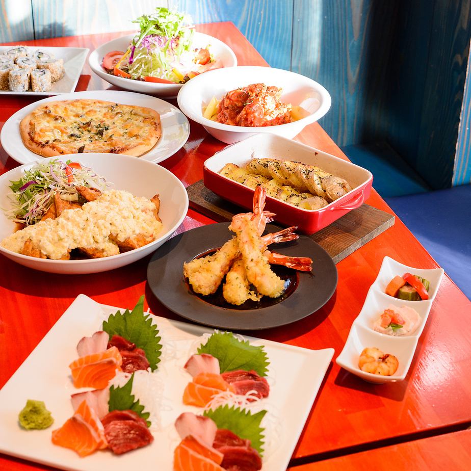 落ち着いた個室で創作料理や旬の逸品料理を楽しめる居酒屋。接待やコンパ、宴会に最適