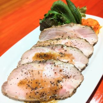 新！ビールがススむペッパーローストポークと母手作りお稲荷さんコース2時間飲み放題付5500円