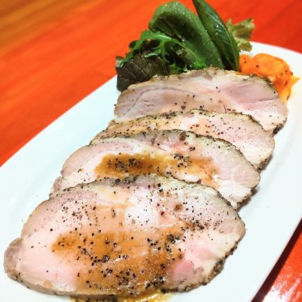 新！ビールがススむペッパーローストポークと母手作りお稲荷さんコース2時間飲み放題付5500円
