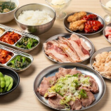 定番焼肉コース(2h飲み放題付き)<デザート付き>