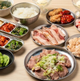 定番焼肉コース（2h飲み放題付き）＜デザート付き＞