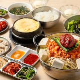 韓国満喫コース(2h飲み放題付き)大満足の全9品<デザート付き>