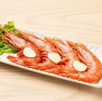 カンジャンセウ(生えびの特製ニンニク醤油漬け)