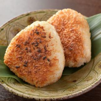 烤的饭团