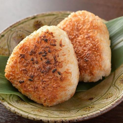 구운 주먹밥