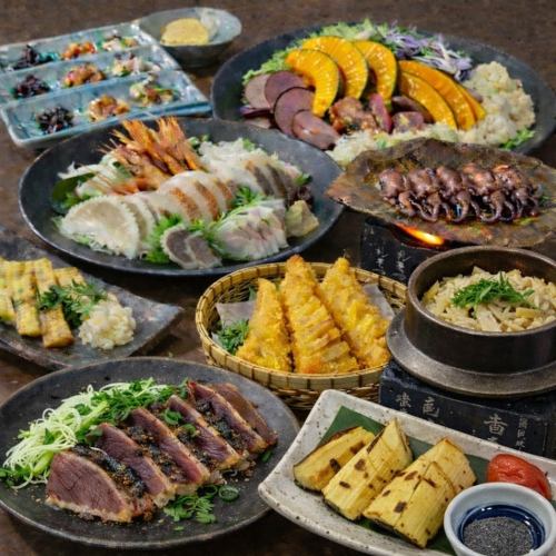 Popular banquet courses