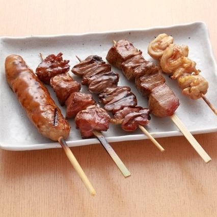 [Matsuriya Recommended] 5 skewers of choice