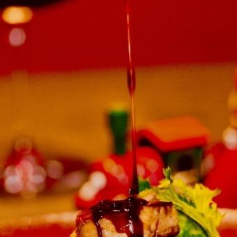 量は食べれないけど贅沢なお料理を食べたい方に、、お嬢様コース（シャンパン一杯付き）