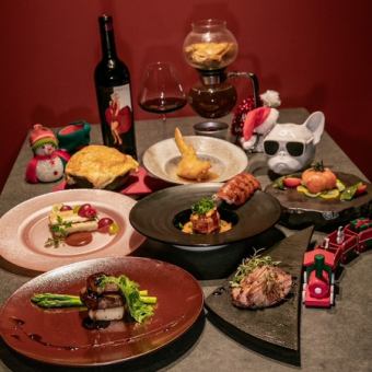 12/21~12/28クリスマス限定ディナーコース