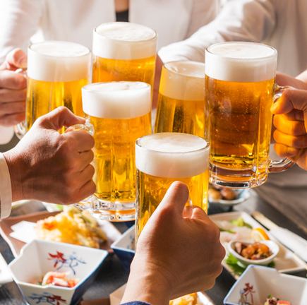 飲み放題がございます☆